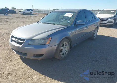 2007 Hyundai Sonata Se/Limited из США, поврежденный, VIN 5NPEU46F17H158311
